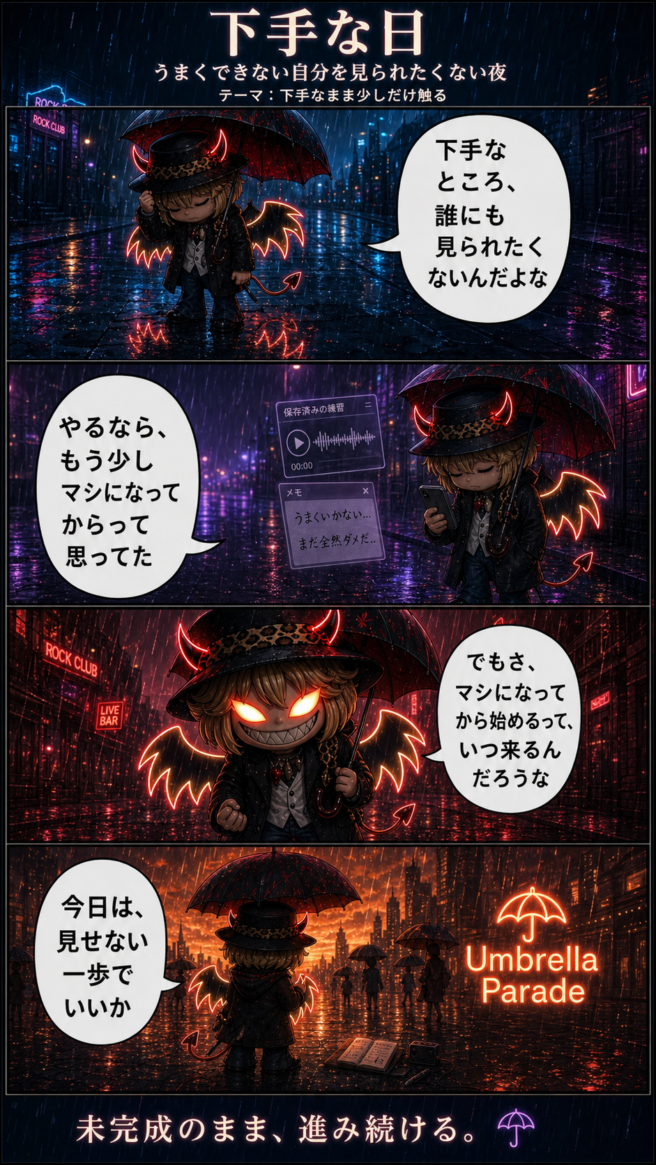 下手な日