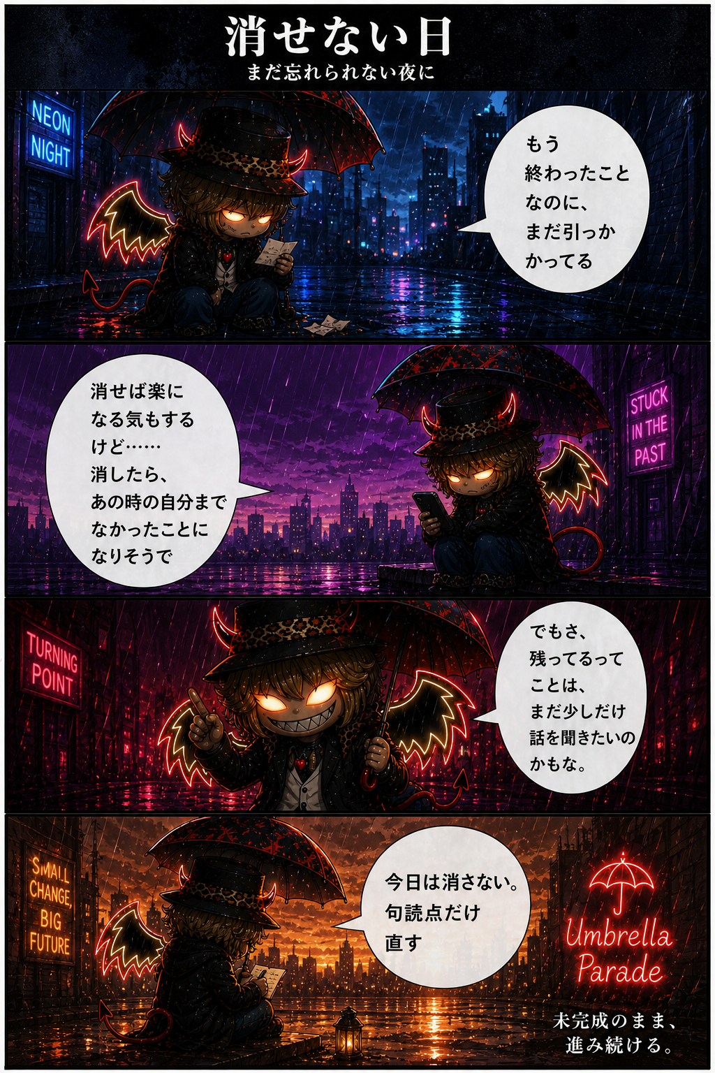 消せない日