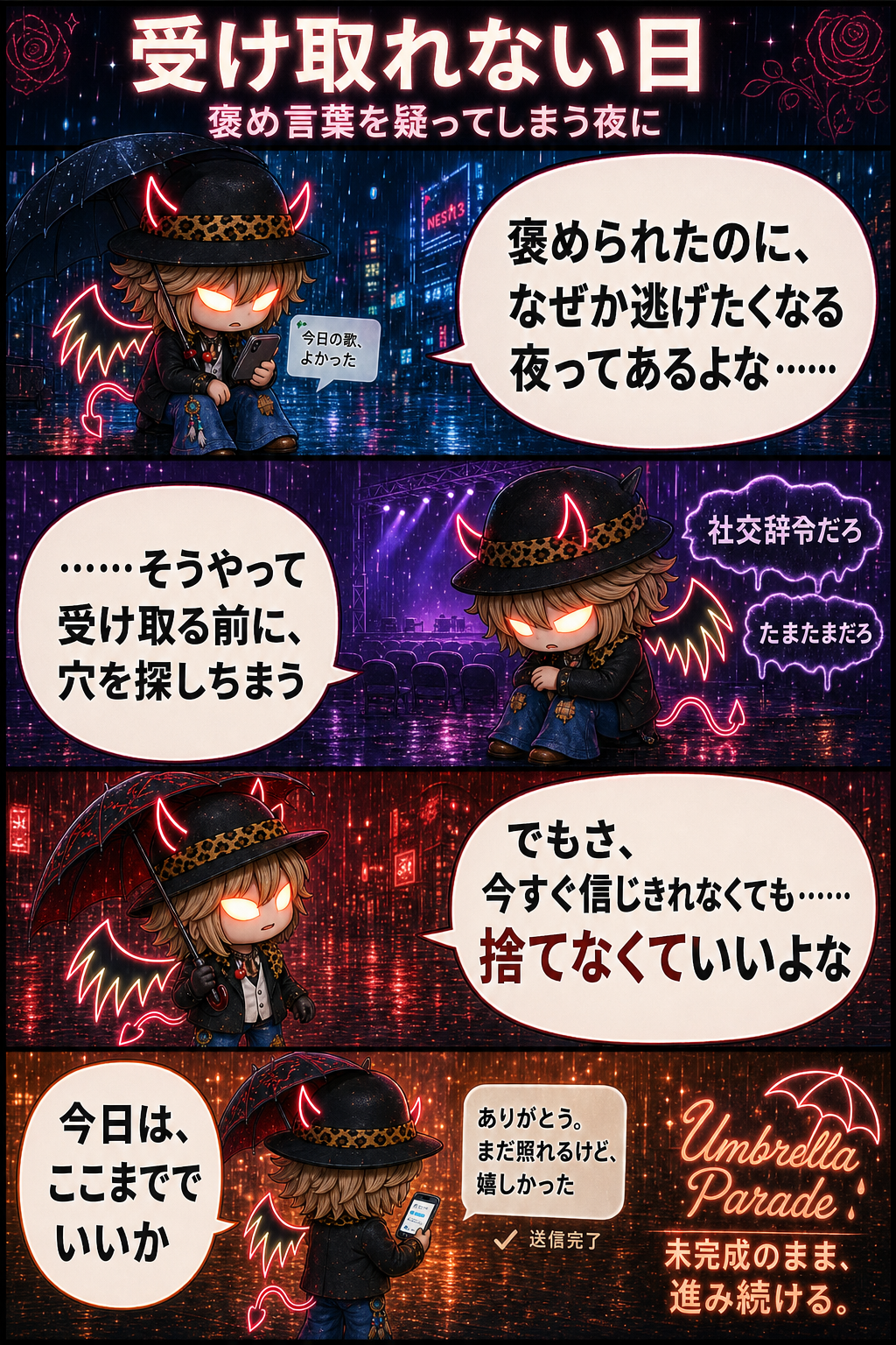 受け取れない日