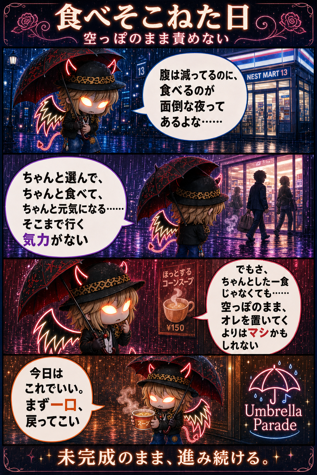 食べそこねた日