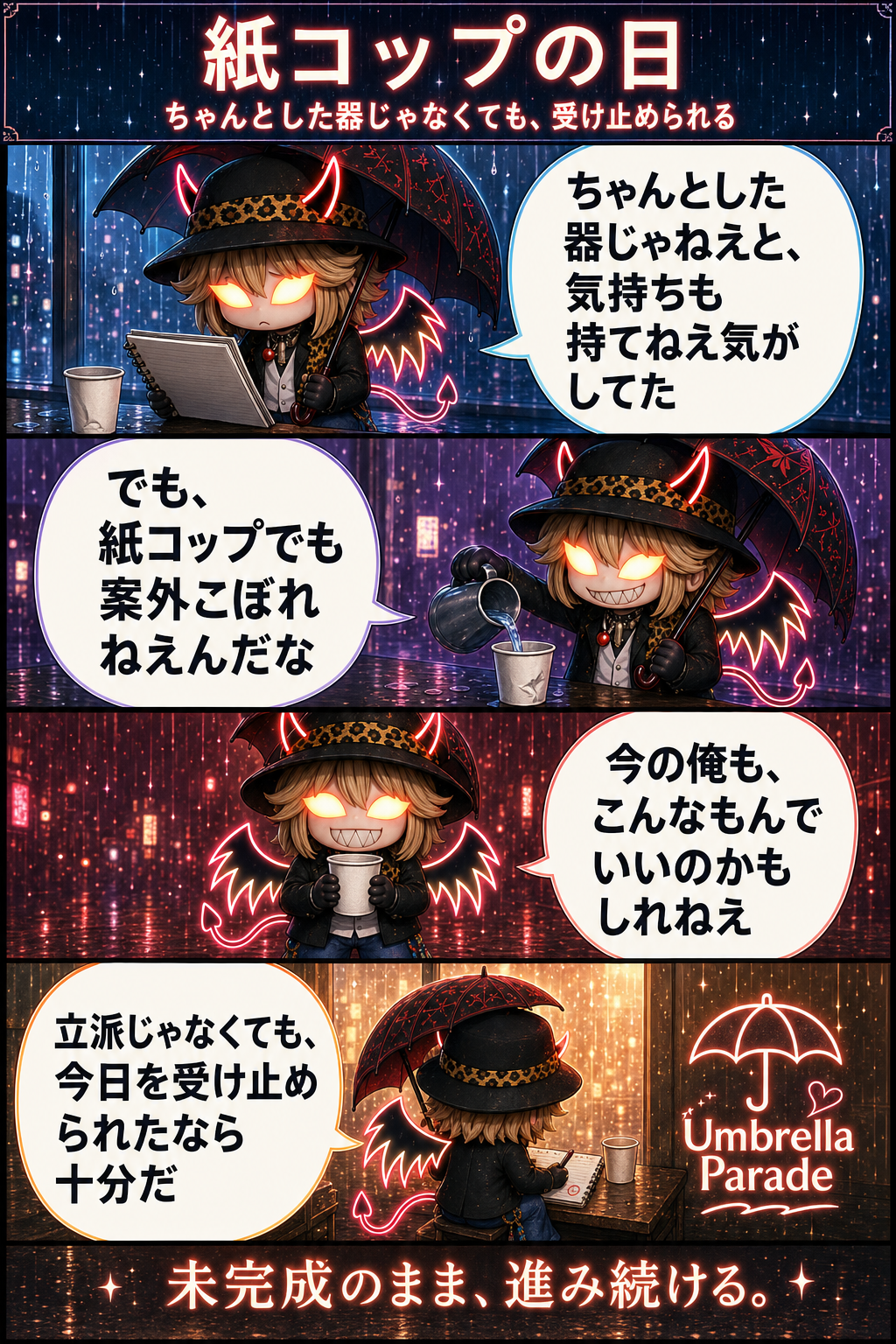 紙コップの日